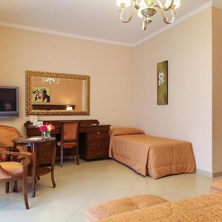 Hotel Federico II Enna Esterno foto