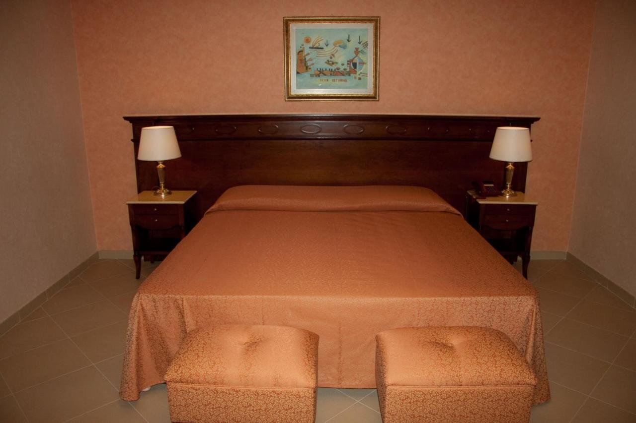 Hotel Federico II Enna Esterno foto