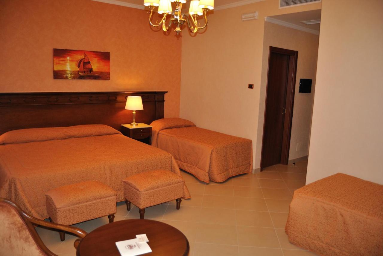 Hotel Federico II Enna Esterno foto