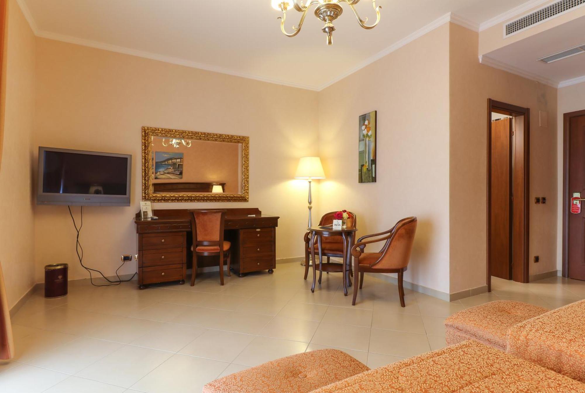 Hotel Federico II Enna Esterno foto