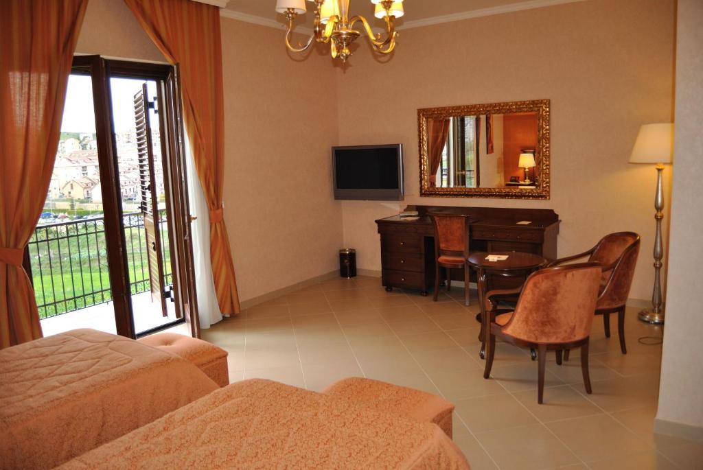Hotel Federico II Enna Esterno foto