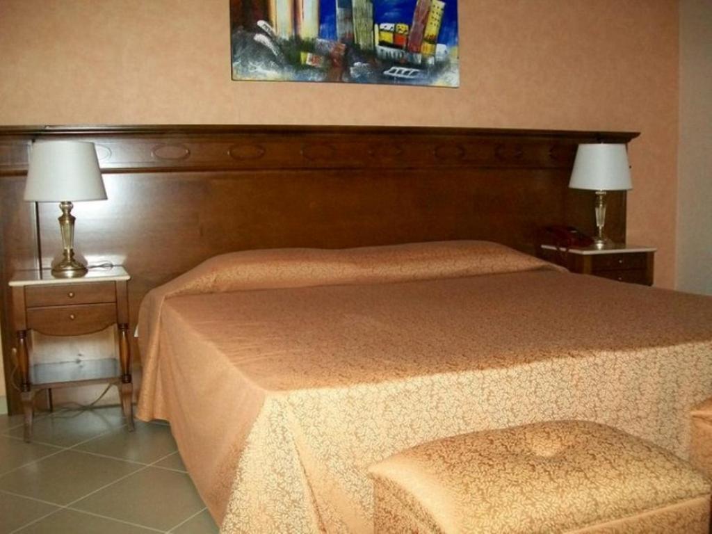 Hotel Federico II Enna Esterno foto