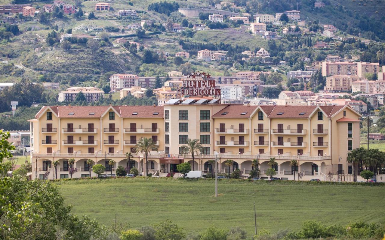 Hotel Federico II Enna Esterno foto