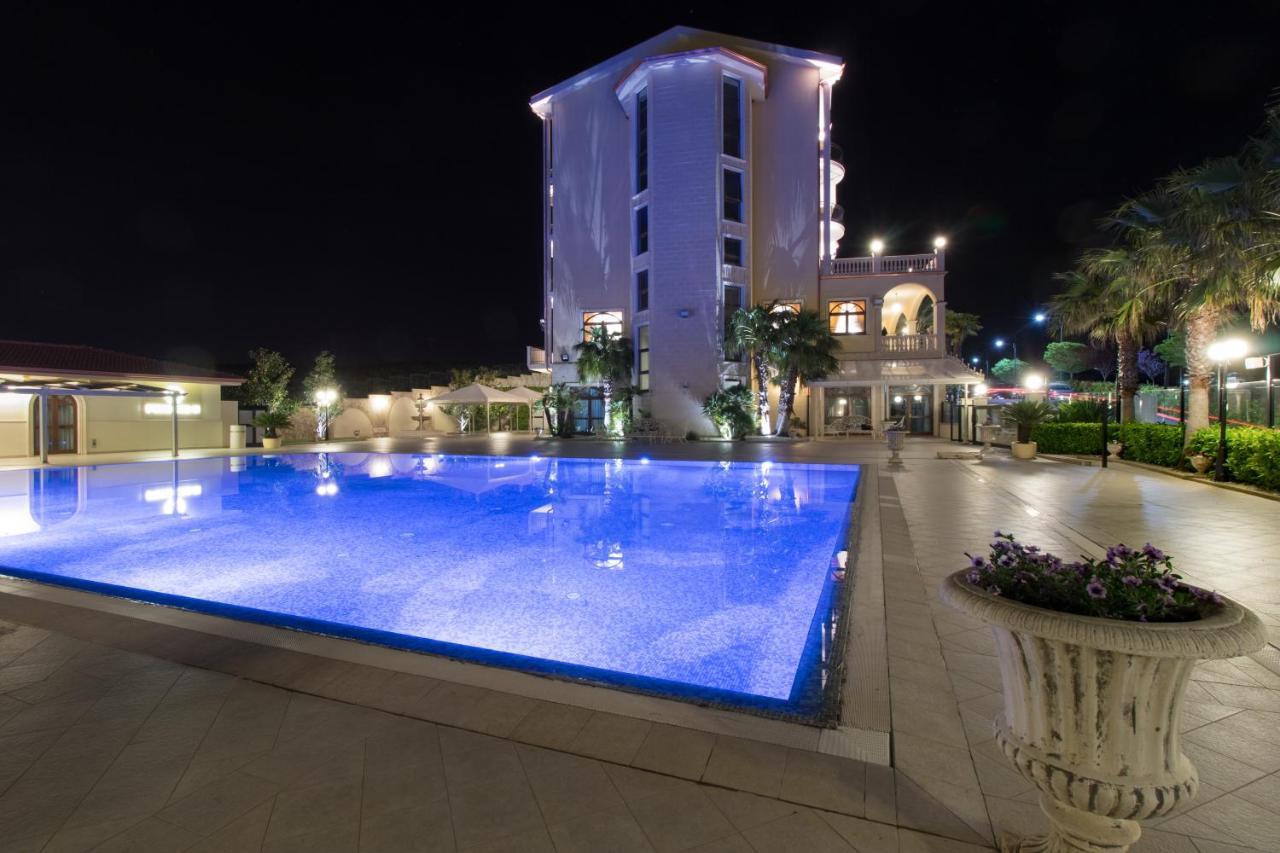 Hotel Federico II Enna Esterno foto
