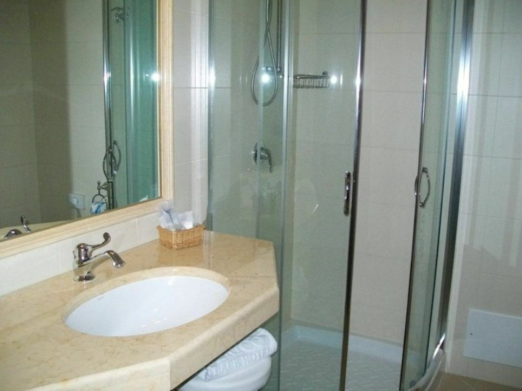 Hotel Federico II Enna Esterno foto