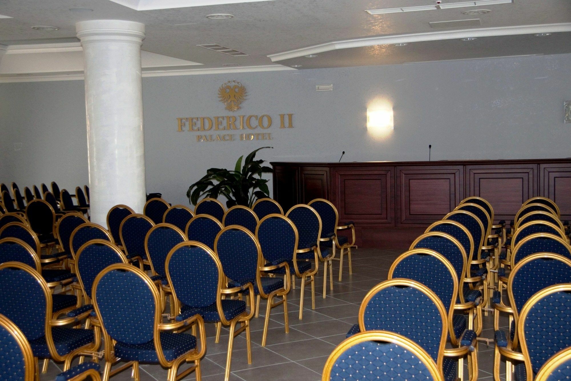 Hotel Federico II Enna Esterno foto