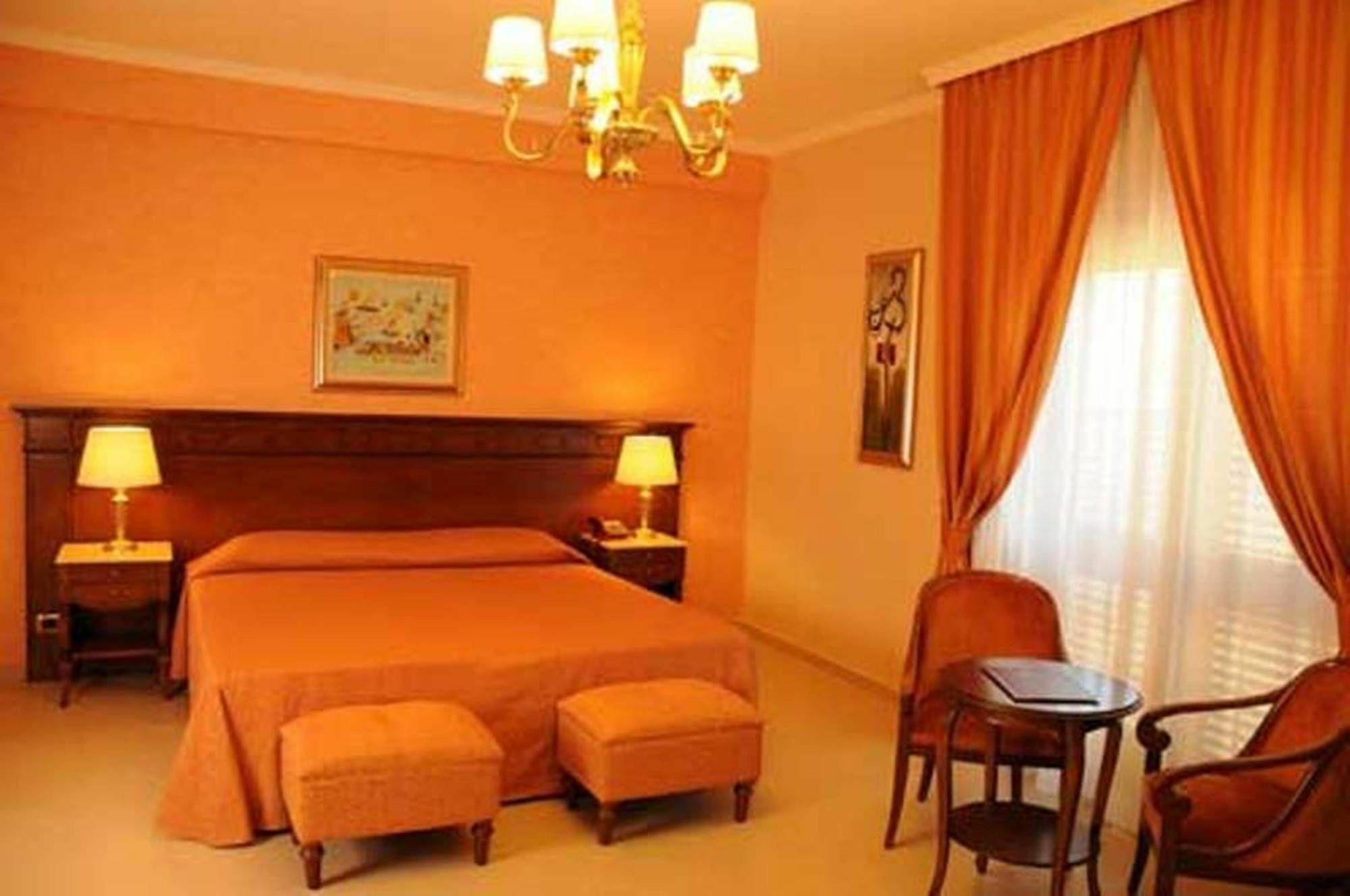 Hotel Federico II Enna Esterno foto