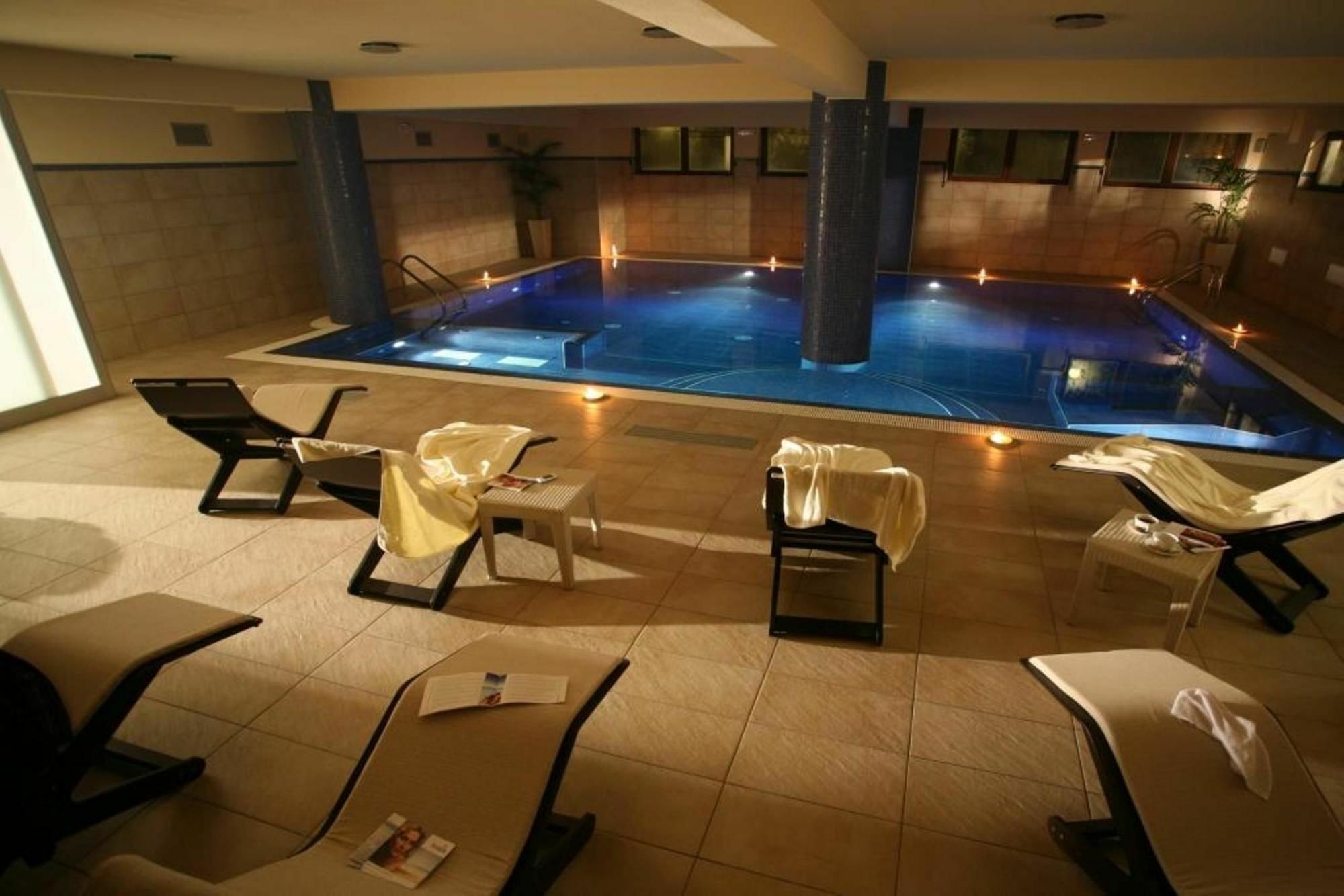 Hotel Federico II Enna Esterno foto