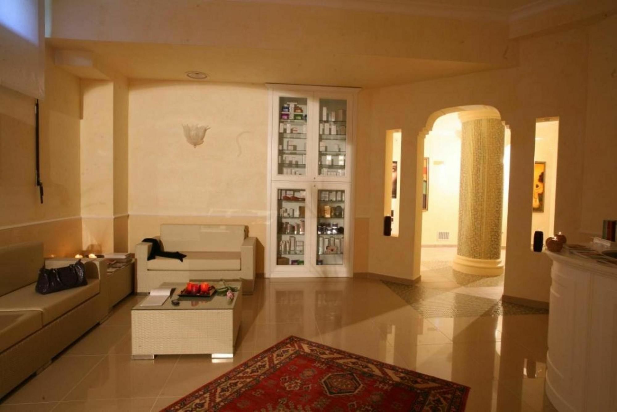 Hotel Federico II Enna Esterno foto