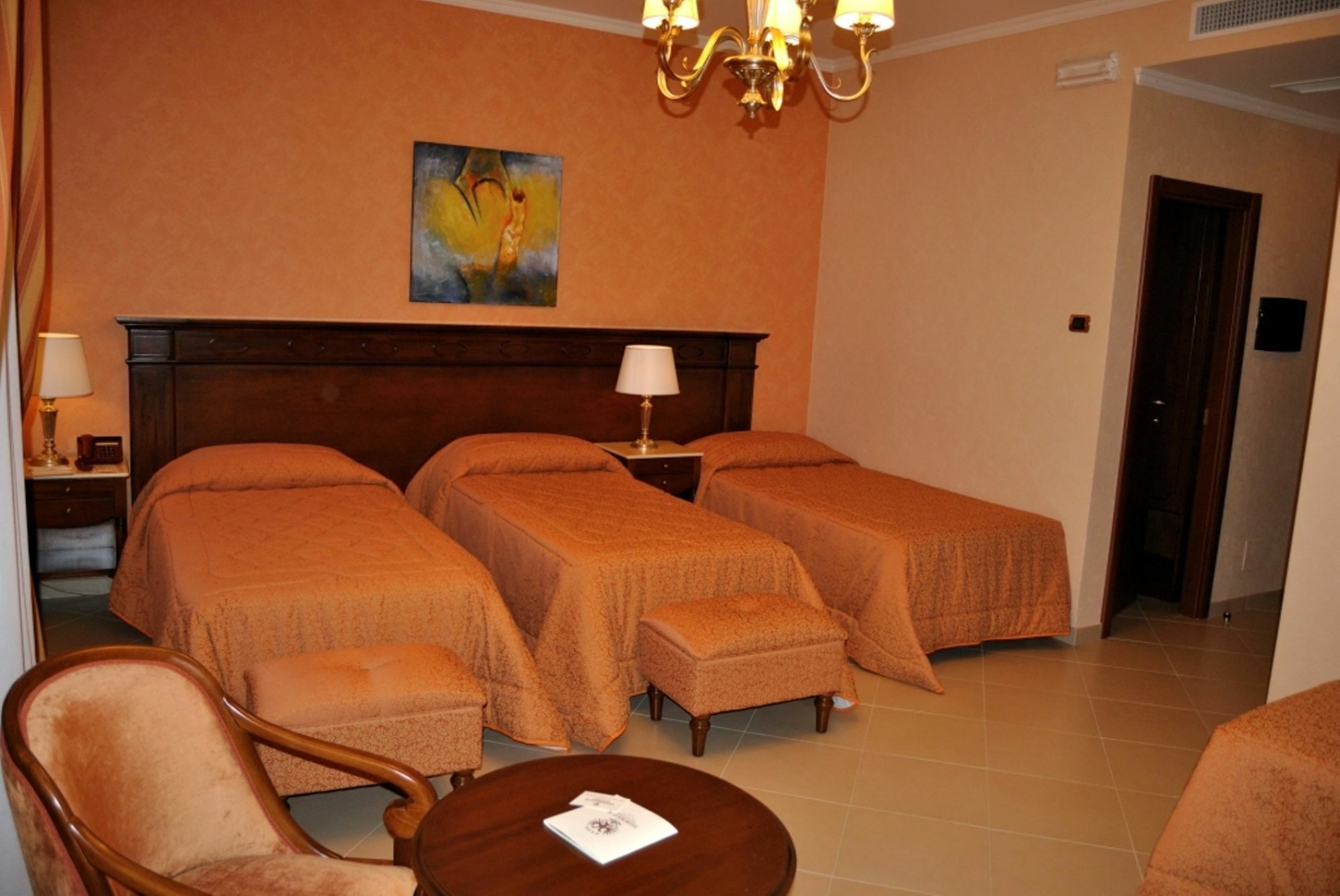 Hotel Federico II Enna Esterno foto